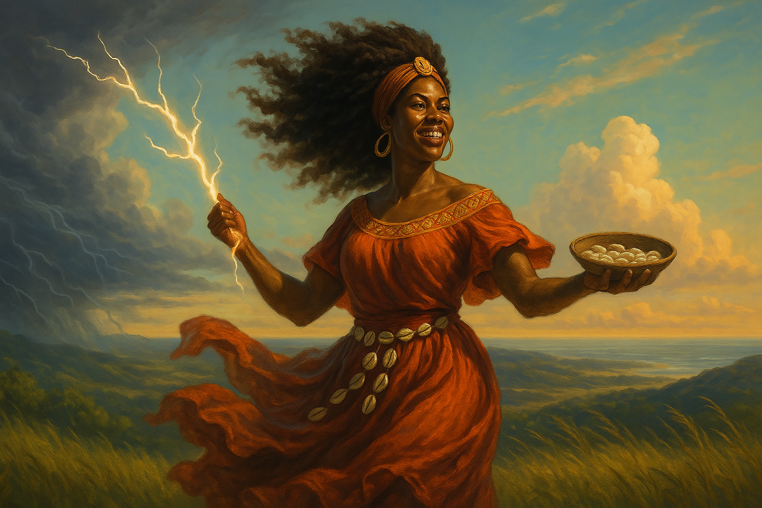 Imagem de Iansã - capa2