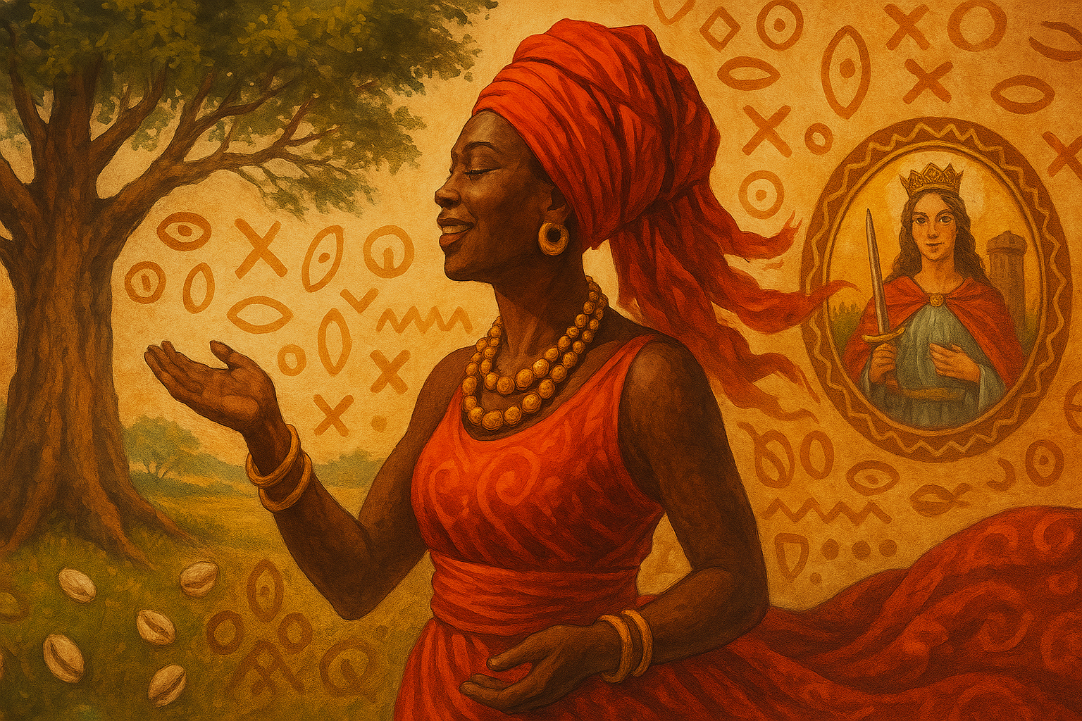 Imagem de Iansã - capa3