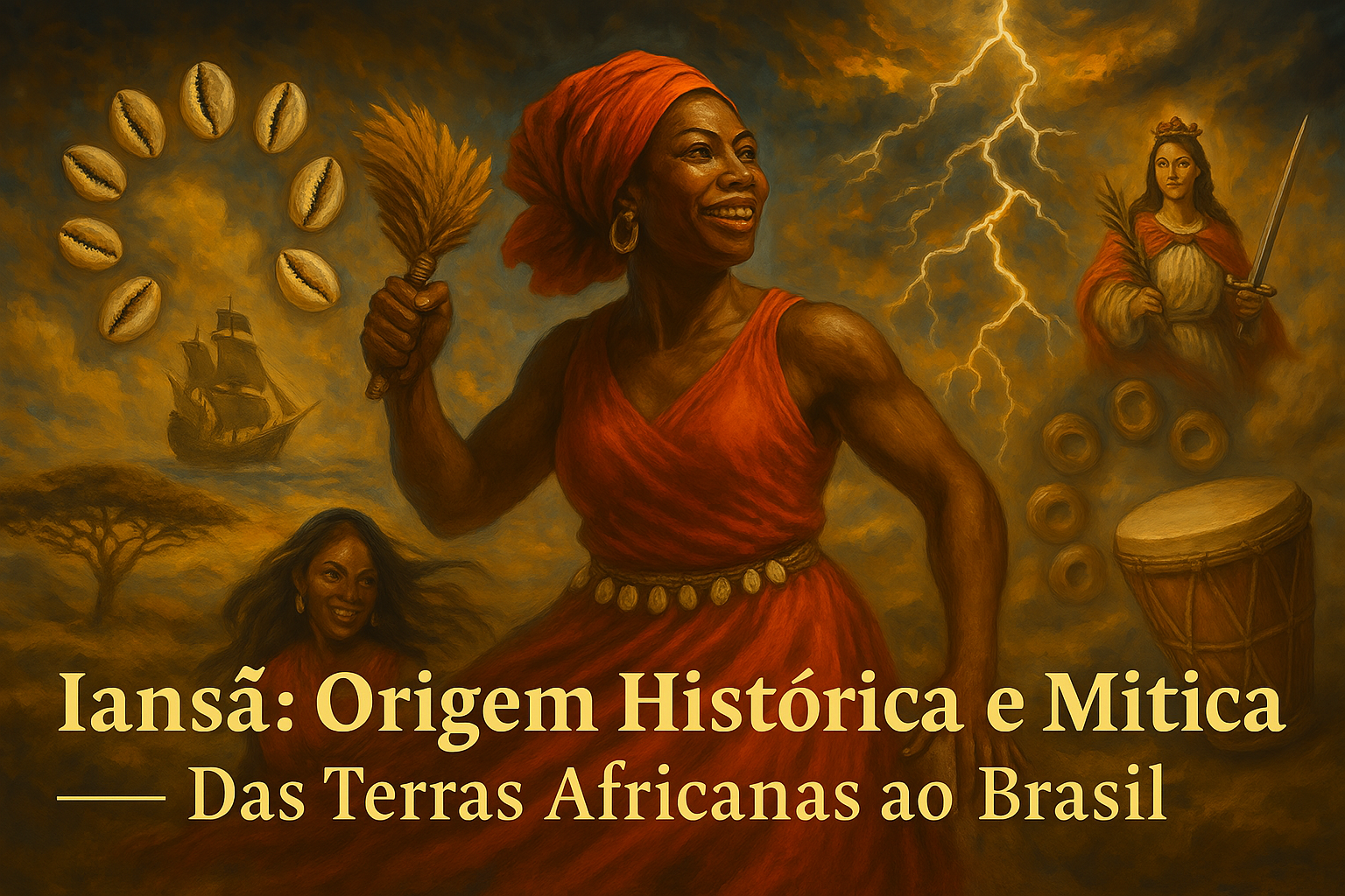 Imagem representando Oyá/Iansã